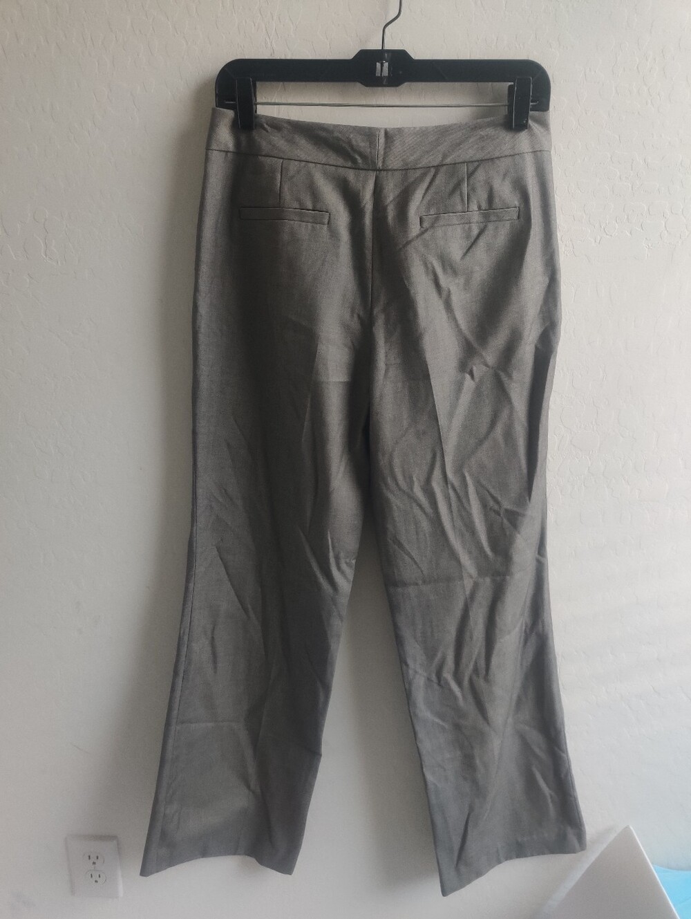 Calvin Klein Gray Business Casual Office Work Dress Pants (4) - Picture 2 of 6